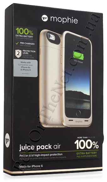 Mophie Juice Pack Air for iPhone 6/6S 2750mAh