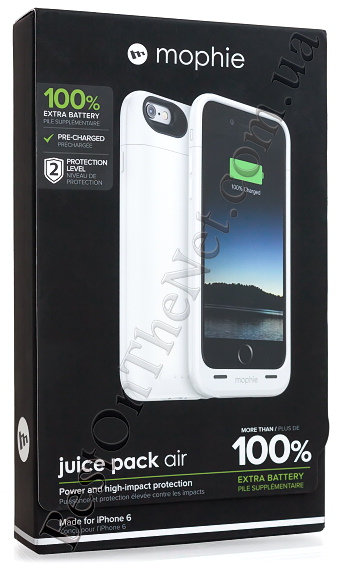 Mophie Juice Pack Air for iPhone 6/6S 2750mAh