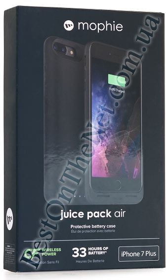 Mophie Juice Pack Air for iPhone 7+/8+ 2420mAh