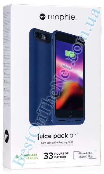 Mophie Juice Pack Air for iPhone 7+/8+ 2420mAh