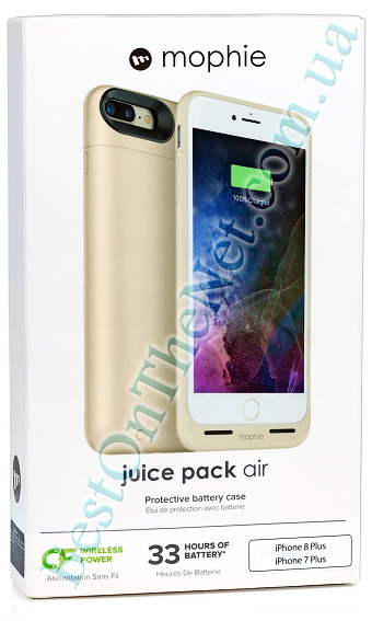 Mophie Juice Pack Air for iPhone 7+/8+ 2420mAh