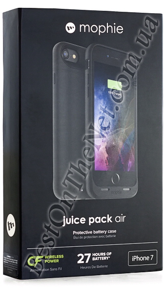 Mophie Juice Pack Air for iPhone 7/8 2525mAh