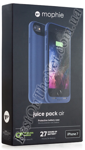 Mophie Juice Pack Air for iPhone 7/8 2525mAh