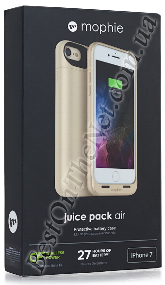 Mophie Juice Pack Air for iPhone 7/8 2525mAh