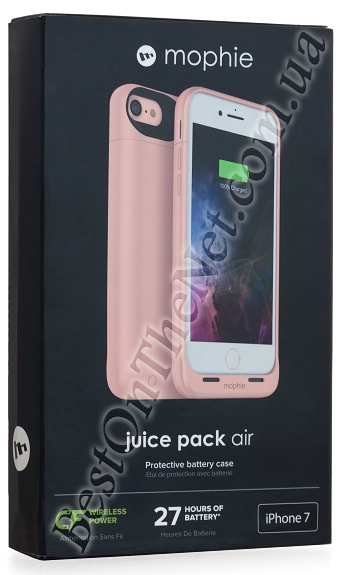 Mophie Juice Pack Air for iPhone 7/8 2525mAh