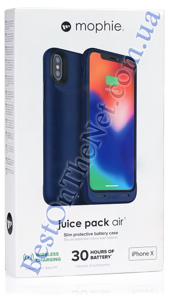 Mophie Juice Pack Air for iPhone X 1720mAh