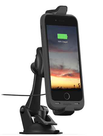Mophie Juice Pack Car Dock for iPhone 6/6S, 6+/6s+