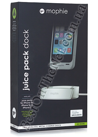 Mophie Juice Pack Desktop Dock for iPhone 5/5S