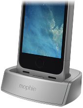 Mophie Juice Pack Desktop Dock for iPhone 5/5S