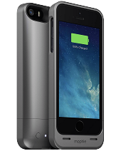 Аккумуляторный чехол Mophie Juice Pack Helium для iPhone 5/5S на 1500mAh