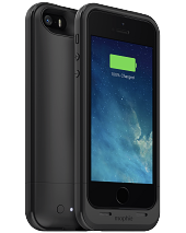 Аккумуляторный чехол Mophie Juice Pack Plus для iPhone 5/5S/SE на 2100mAh