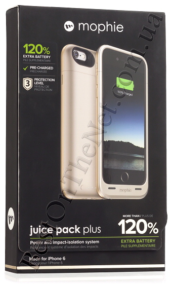 Mophie Juice Pack Plus for iPhone 6/6S 3300mAh