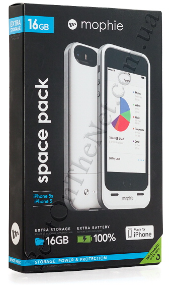 Mophie Space Pack for iPhone 5/5S 1700mAh