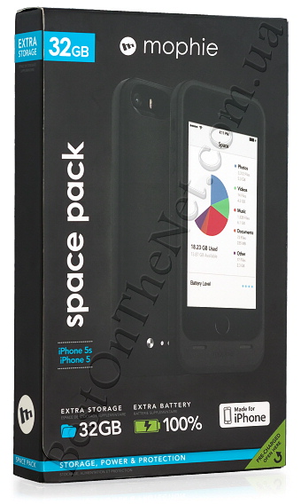 Mophie Space Pack for iPhone 5/5S 1700mAh