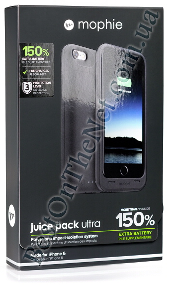 Mophie Juice Pack Ultra for iPhone 6/6S 3950mAh