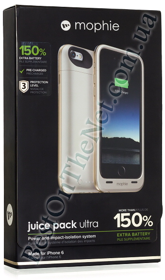 Mophie Juice Pack Ultra for iPhone 6/6S 3950mAh