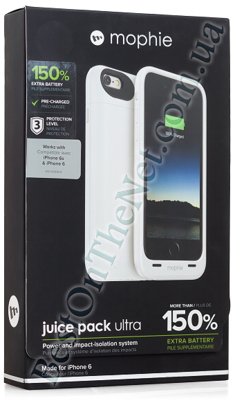 Mophie Juice Pack Ultra for iPhone 6/6S 3950mAh