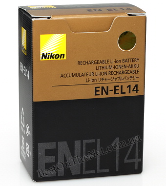 Nikon En-El14 1030mAh оригинальный
