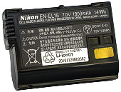 Nikon En-El15 1900mAh 