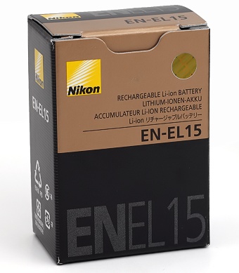 Nikon En-El15 1900mAh 