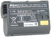 Nikon En-El15a 1900mAh 