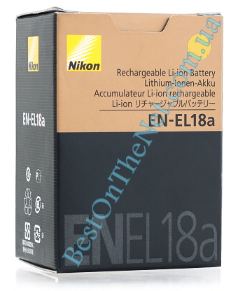 Nikon En-El18a 2500mAh 
