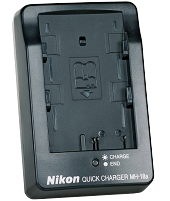 Зарядное устройство Nikon MH-18a для аккумуляторов Nikon En-El3e, En-El3a (Nikon D70, D80, D90, D300, D700)