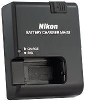 Зарядное устройство Nikon MH-25 для аккумуляторов Nikon En-El15 (Nikon D7000, D800)