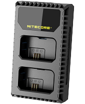 Зарядное устройство Nitecore USN1 c LCD-дисплеем для двух аккумуляторв Sony NP-FW50