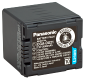  Panasonic CGA-DU21.   Panasonic NV/PV/SDR/VDR 