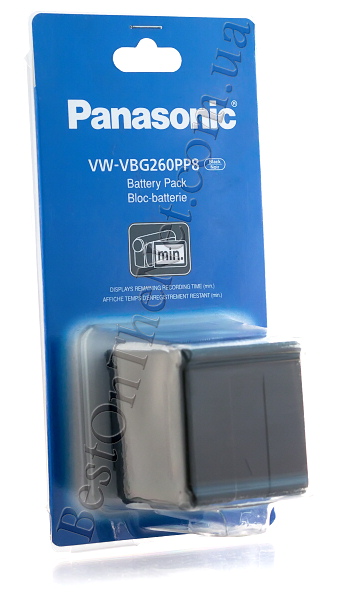 Panasonic VW-VBG260 2500mAh 