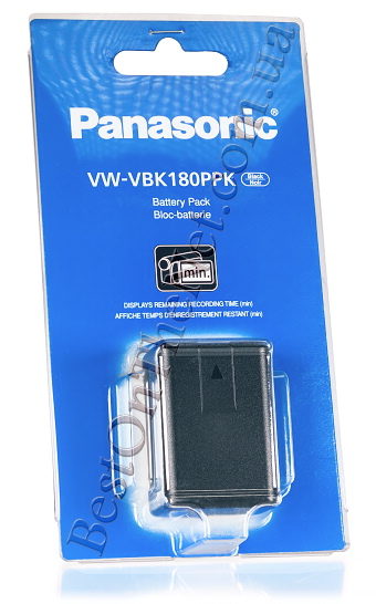 Panasonic VW-VBK180 1790mAh 