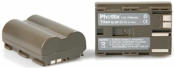 Phottix BP-40D Premium Battery Grip + 2x BP-511a