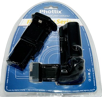 Phottix BP-500D Premium Battery Grip + 2x LP-E5