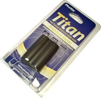 Phottix BP-511a Titan 1600mAh