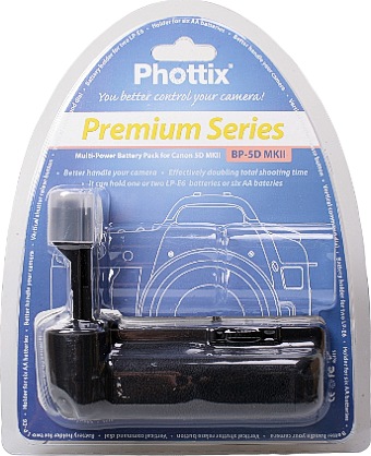 Phottix BP-5D Mark II Premium Battery Grip