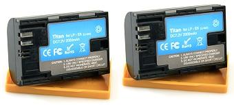 Phottix BP-5D Mark II Premium Battery Grip + 2x LP-E6