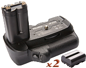 Phottix BP-A350 Premium Battery Grip + 2x NP-FM500H