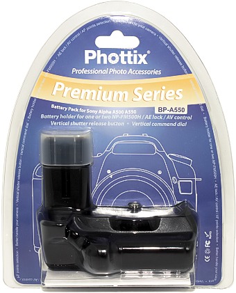 Phottix BP-A550 Premium Battery Grip