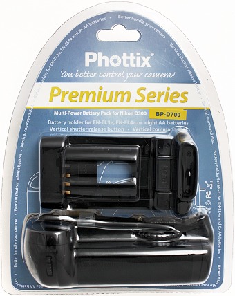 Phottix BP-D700 Premium Battery Grip