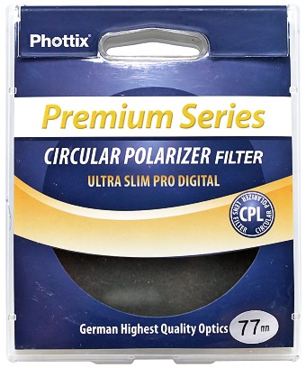 Phottix PRO C-PL Digital Ultra Slim Filter