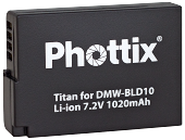 Phottix DMW-BLD10 Titan 1020mAh