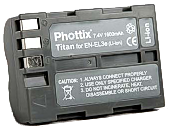 Phottix En-El3e Titan 1600mAh