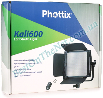 Phottix Kali600 Studio LED