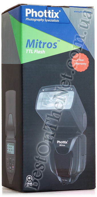 Phottix Mitros TTL Flash for Canon