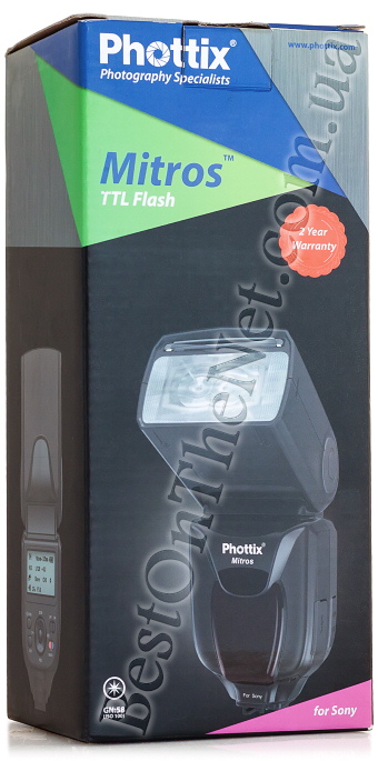 Phottix Mitros TTL Flash for Sony