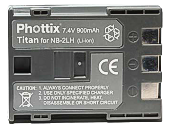 Аналог Canon NB-2LH (Phottix Titan Premium). Аккумулятор для Canon 350D/400D