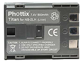 Phottix NB-2LH Titan 900mAh