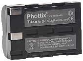 Phottix D-LI50 Titan 1500mAh