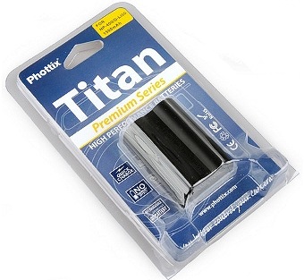 Phottix D-LI50 Titan 1500mAh